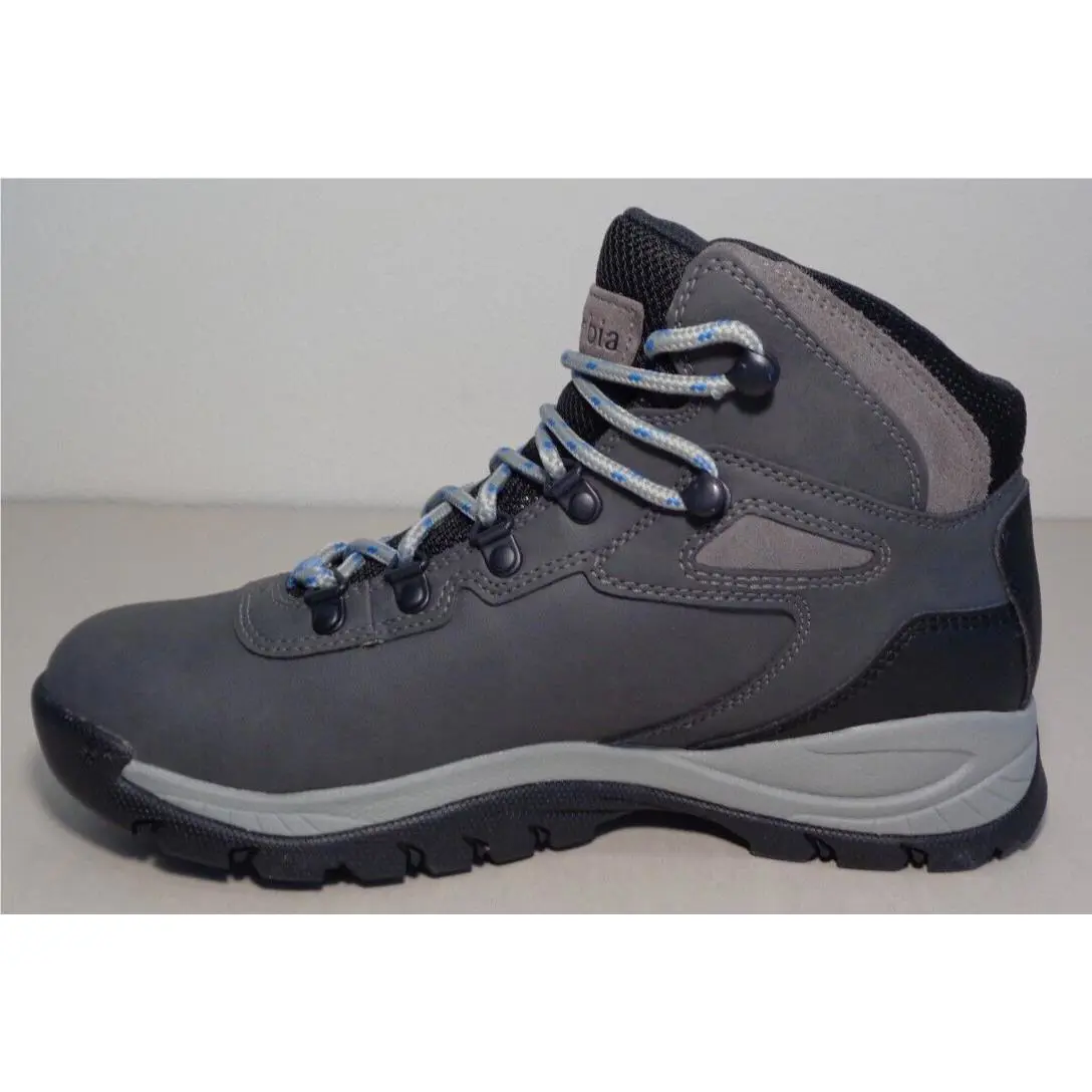 Columbia shoes - Columbia NEWTON RIDGE PLUS - NEWTON RIDGE PLUS - Quarry/Cool Wave (UPC: 190893859219) 8