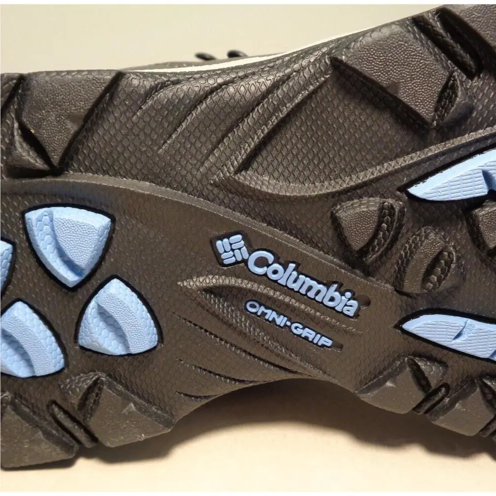 Columbia shoes - Columbia NEWTON RIDGE PLUS - NEWTON RIDGE PLUS - Quarry/Cool Wave (UPC: 190893859219) 14