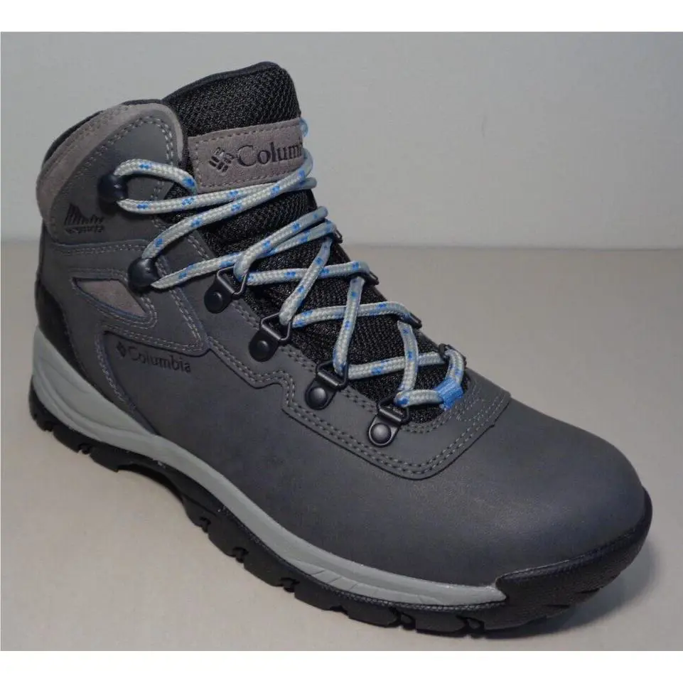Columbia shoes - Columbia NEWTON RIDGE PLUS - NEWTON RIDGE PLUS - Quarry/Cool Wave (UPC: 190893859219) 3