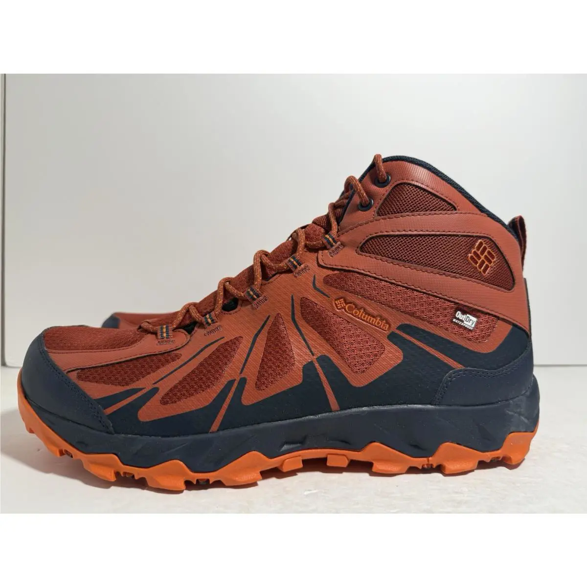 Columbia shoes - Grove Heights - Grove Heights - YM0750 - Orange (UPC: 888597332106) 2