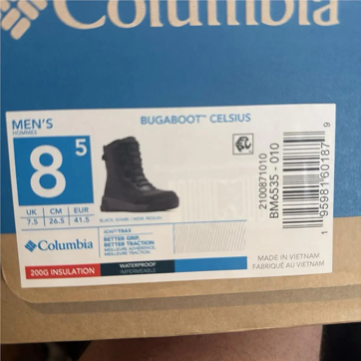 Columbia shoes - Kodiak Pass - Kodiak Pass - YM0750 - Black (UPC: 888597332106) 4