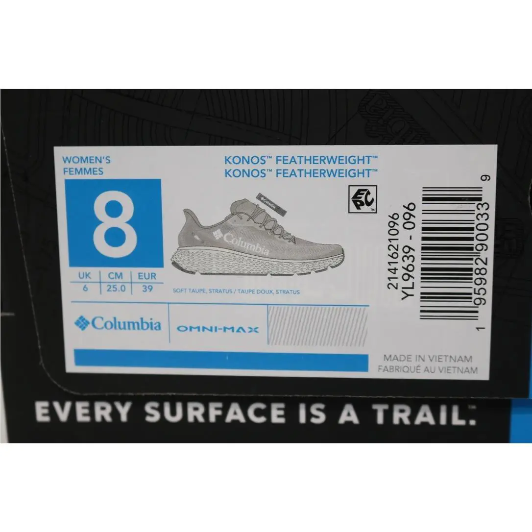 Columbia shoes - Columbia Konos Featherweight - Konos Featherweight - Gray 12