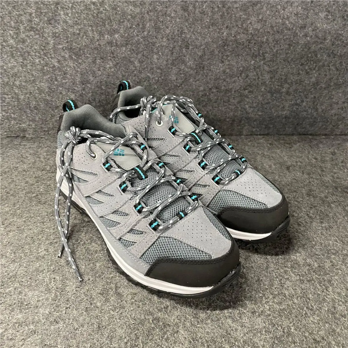 Columbia Crestwood Wide Hiking Shoes Women`s Size 10.5