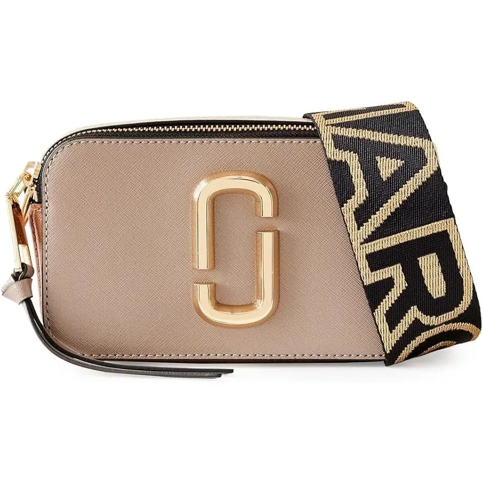 Marc Jacobs The Snapshot Crossbody Bag - Cement/multi