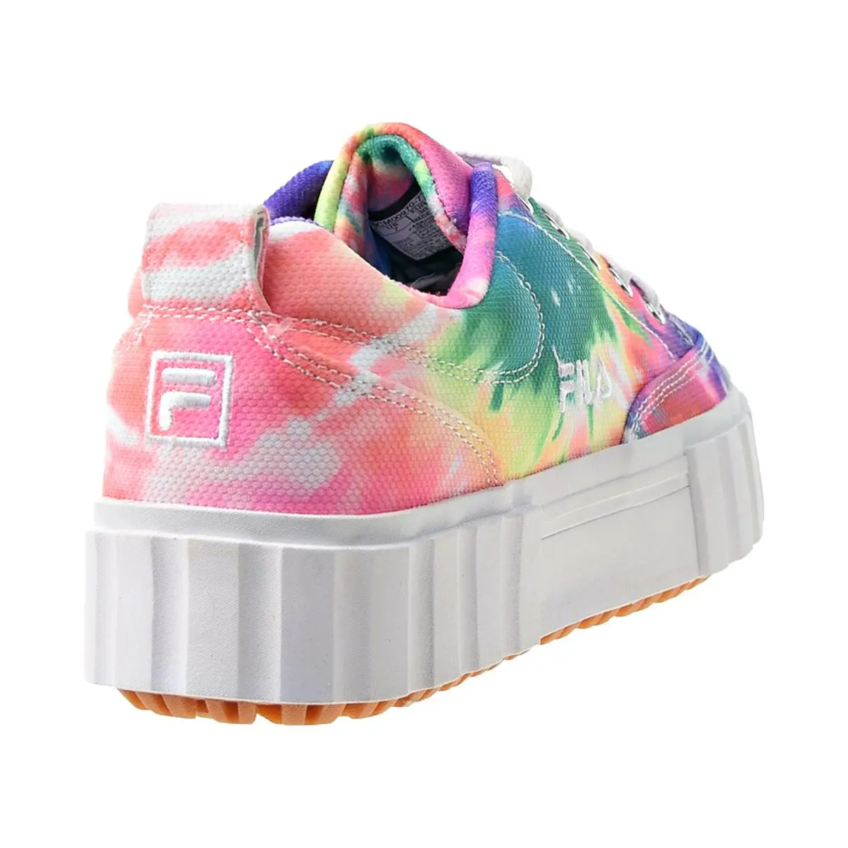 Fila shoes - Multi Color-White 1