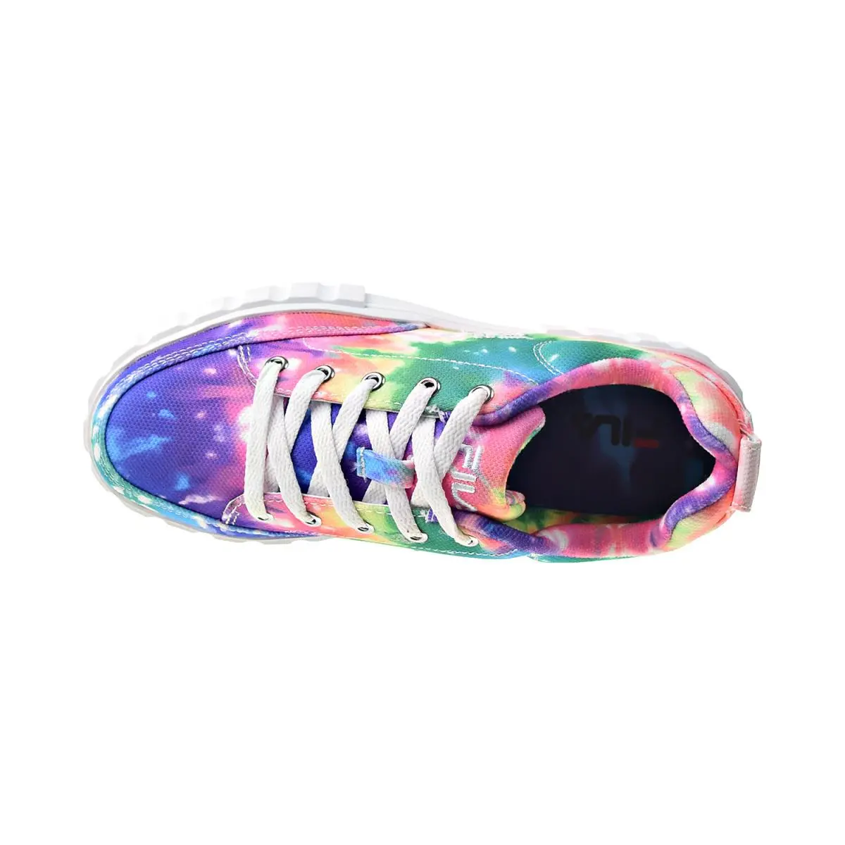 Fila shoes - Multi Color-White 3