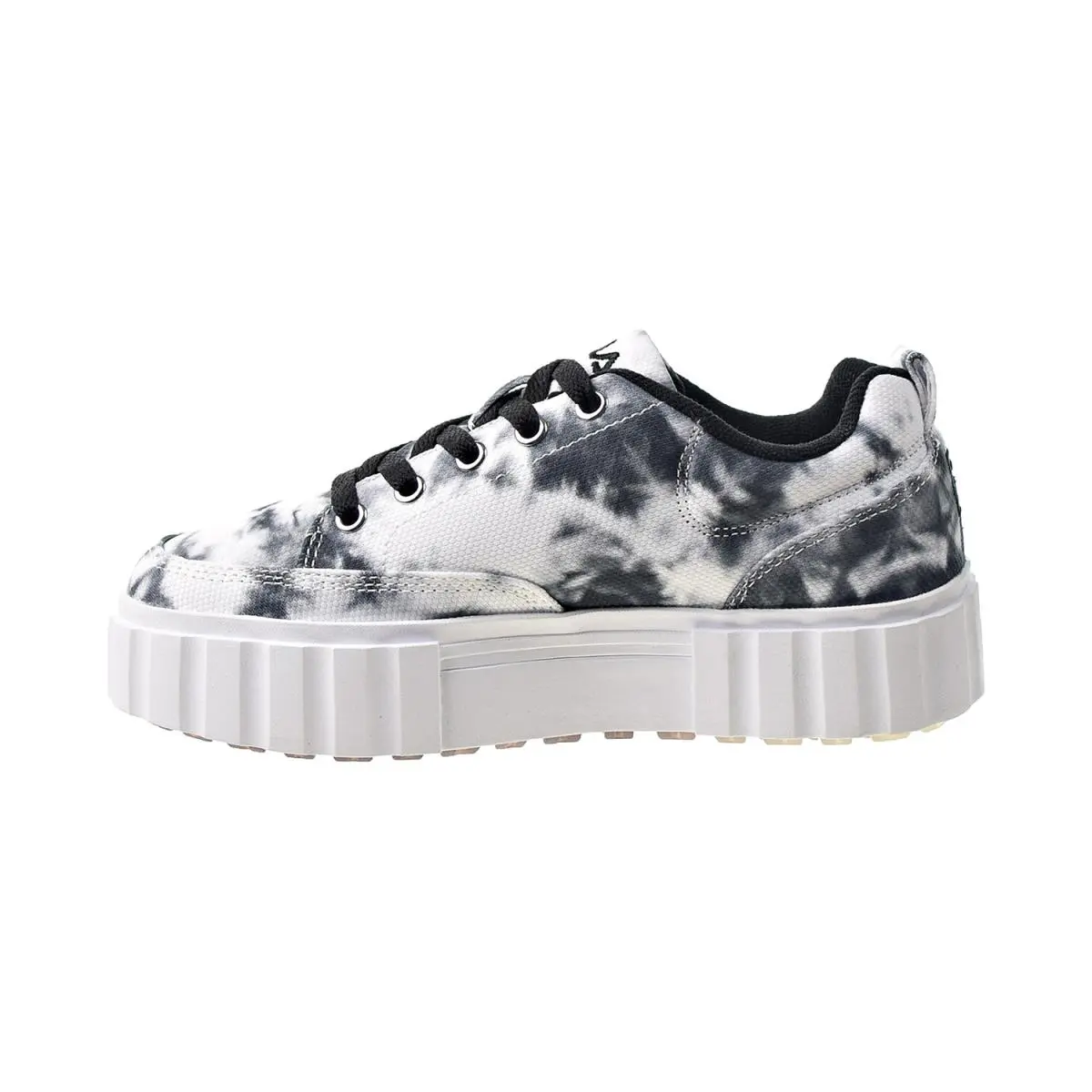 Fila shoes - Black-White 8