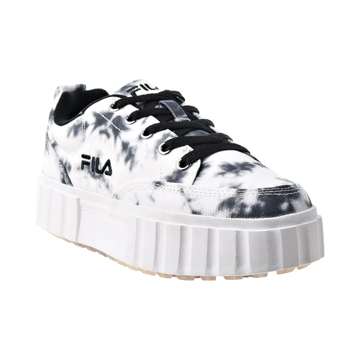 Fila shoes - Black-White 6