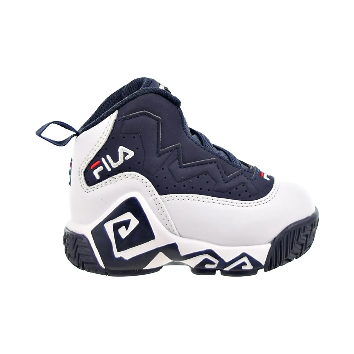 Fila MB Toddlers` Shoes White-navy-red 7BM01248-125