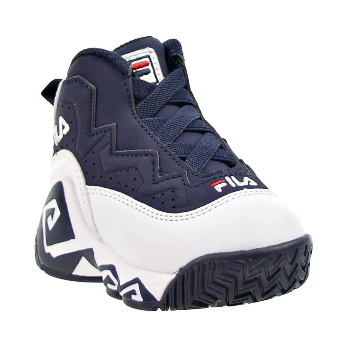 Fila shoes - White-Navy-Red 0
