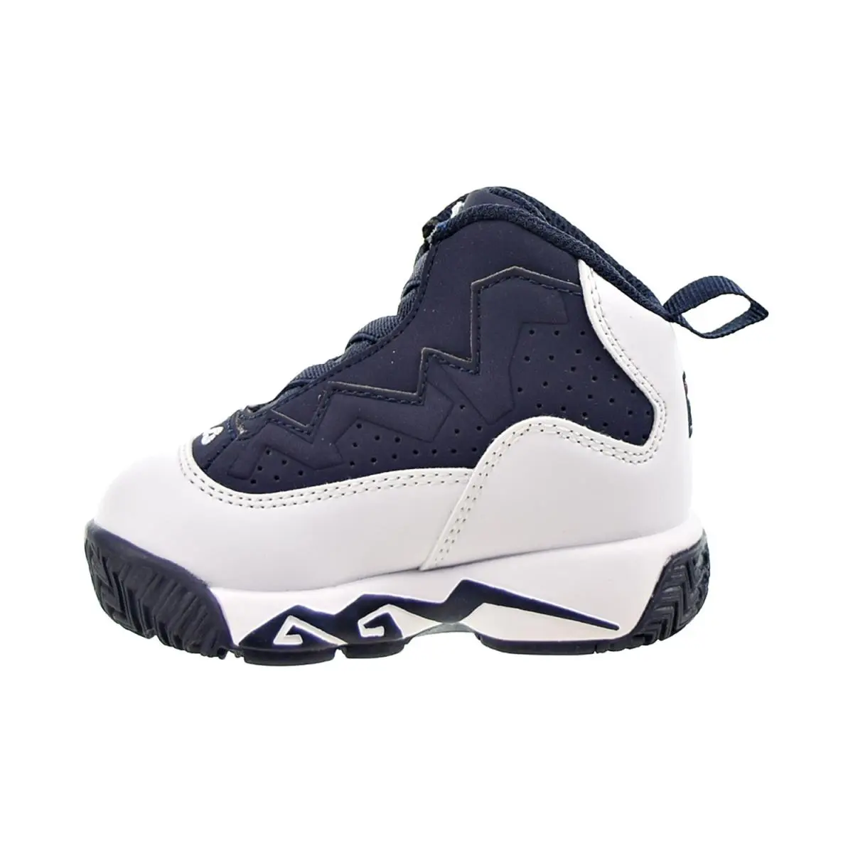 Fila shoes - White-Navy-Red 2
