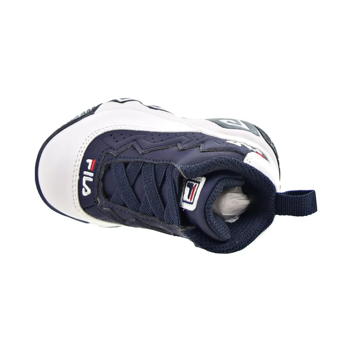 Fila shoes - White-Navy-Red 9