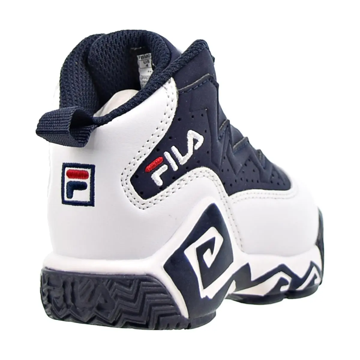 Fila shoes - White-Navy-Red 7