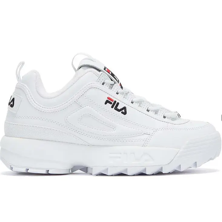 Fila shoes - FILA Disruptor II - Disruptor - WHITE/NAVY/RED 5