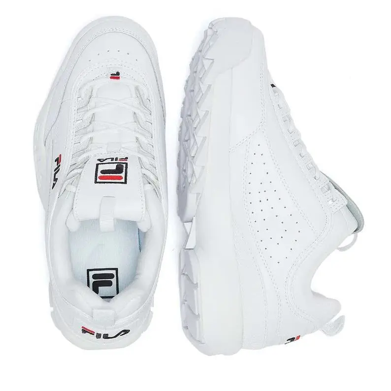 Fila shoes - FILA Disruptor II - Disruptor - WHITE/NAVY/RED 6