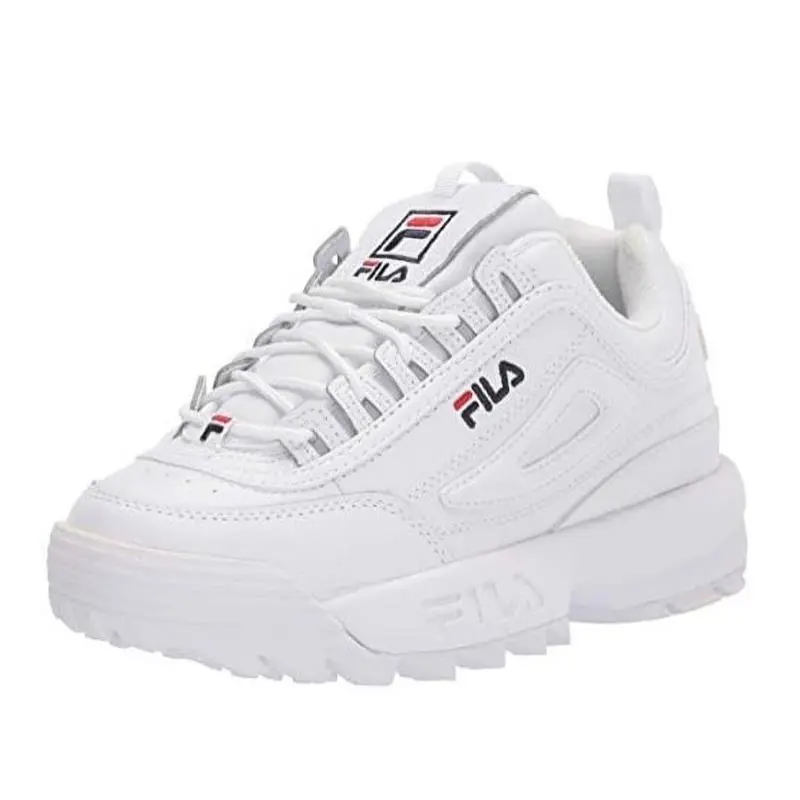 Fila shoes - FILA Disruptor II - Disruptor - WHITE/NAVY/RED 7