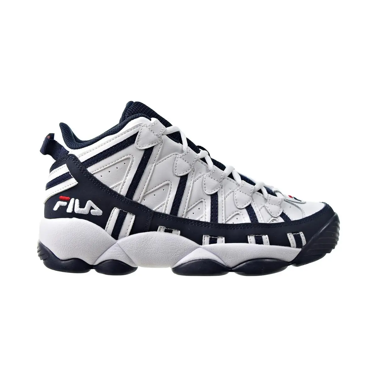 Fila shoes - White-Navy-Red 5