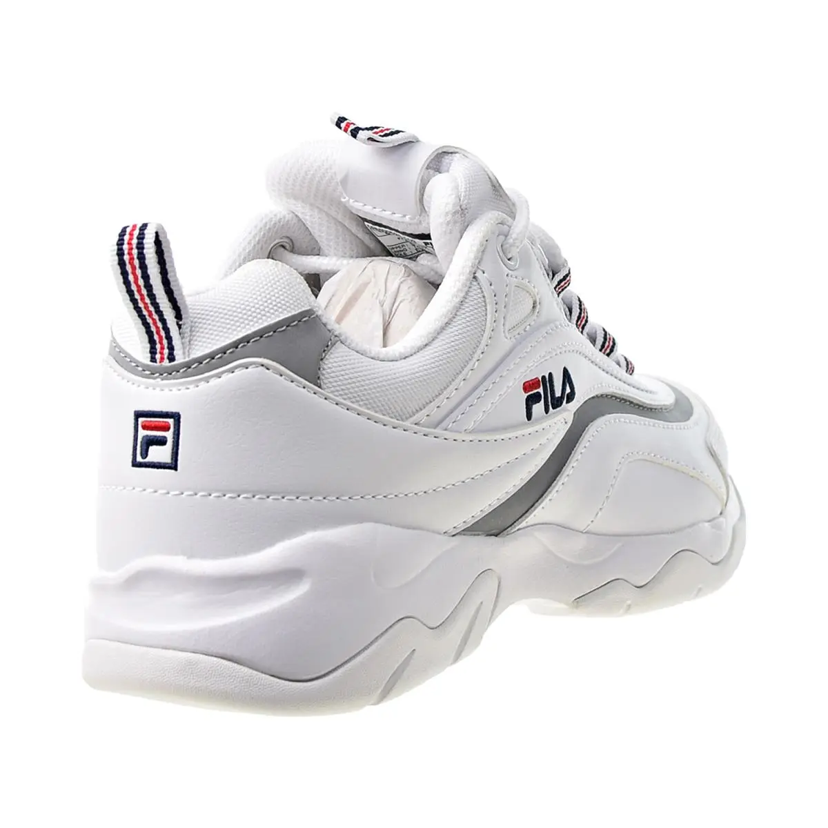 Fila shoes - White-Gray 1