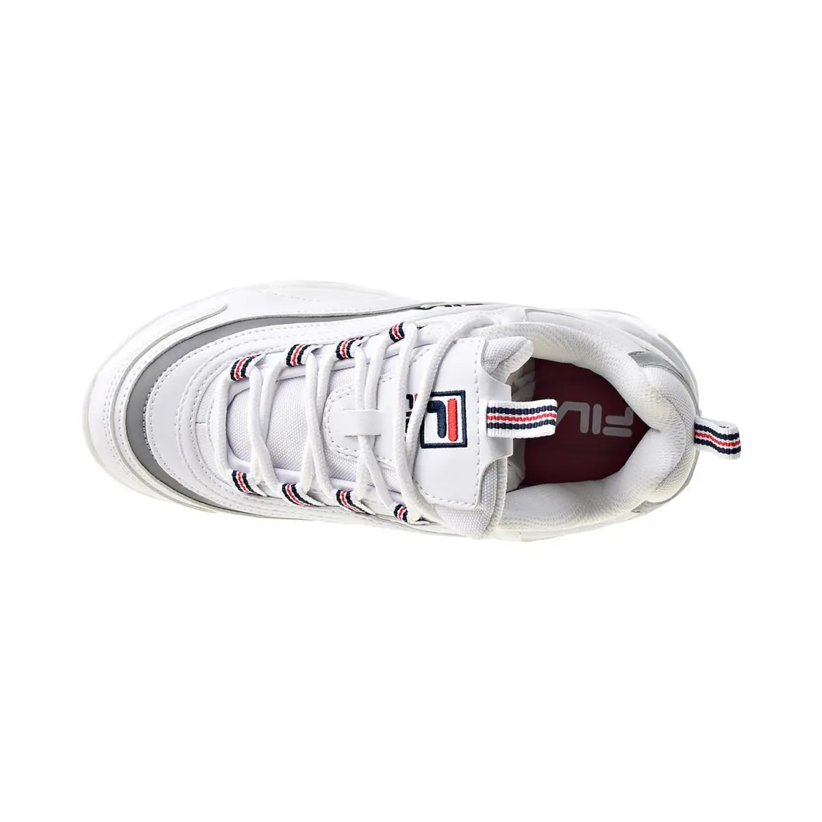 Fila shoes - White-Gray 3