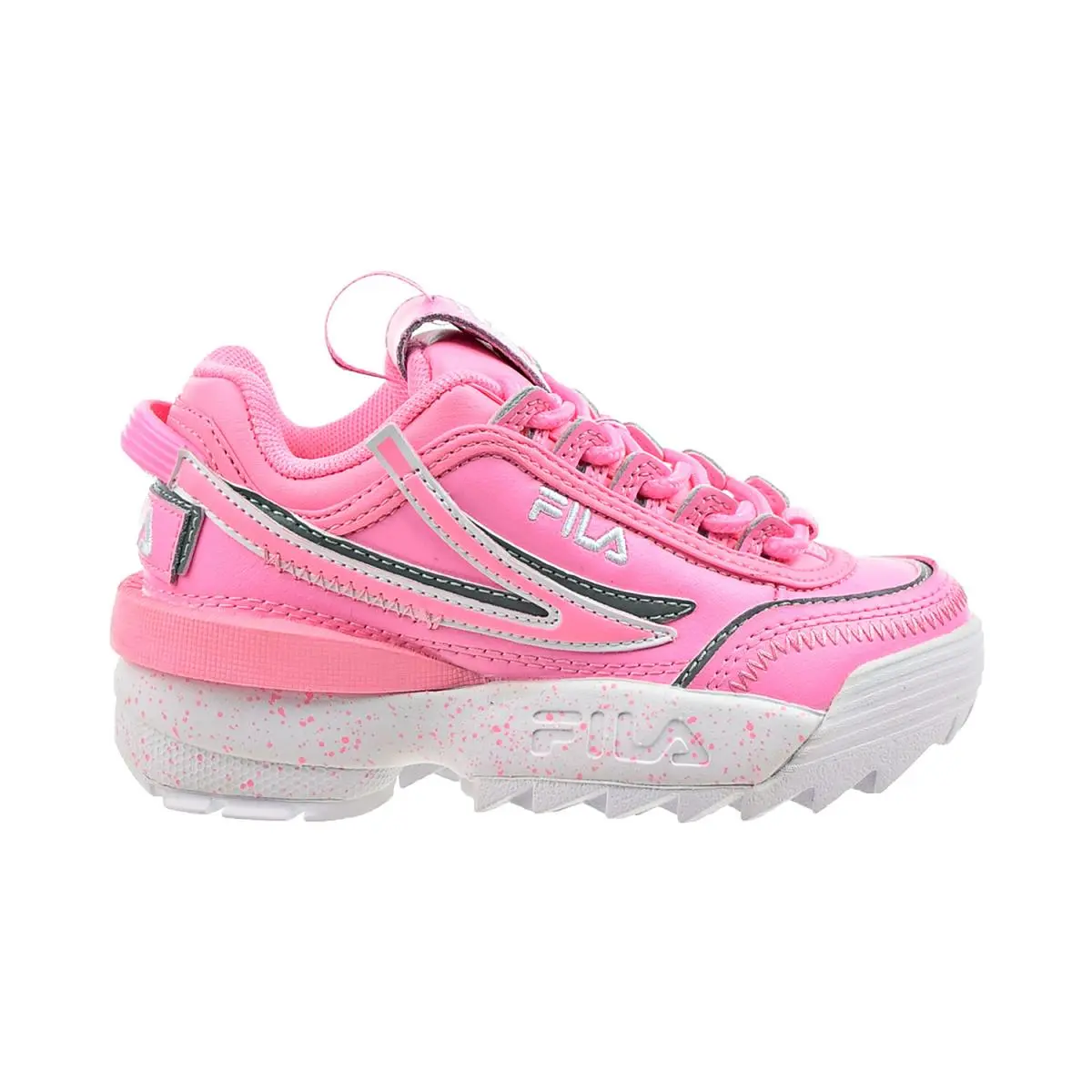 Fila Disruptor II Exp Little Kids` Shoes Pink-white 3XM01562-668