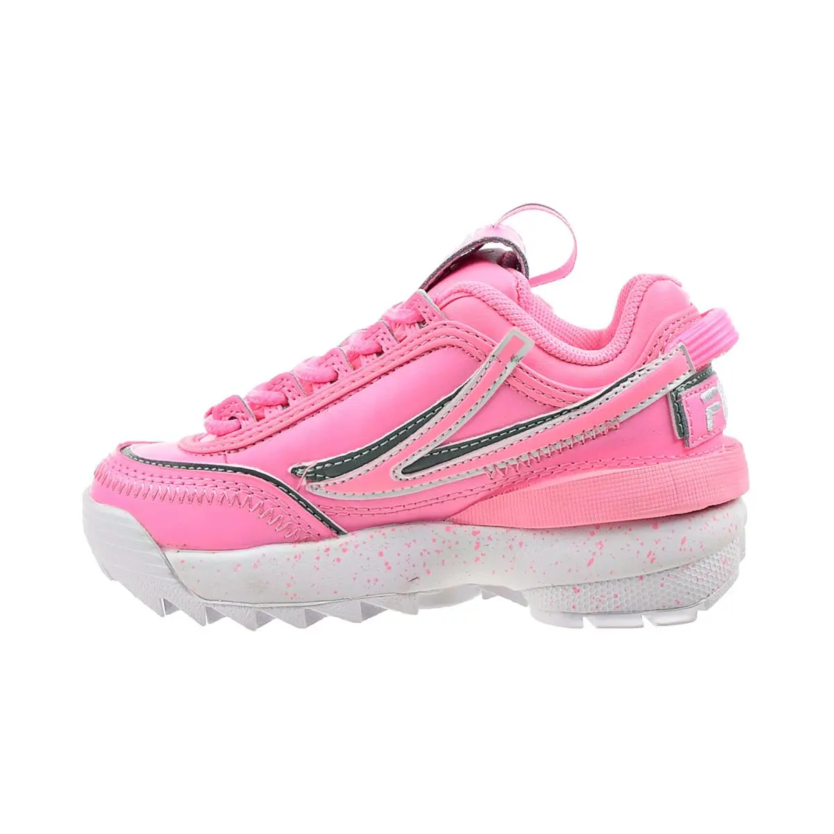 Fila shoes - Pink-White 2