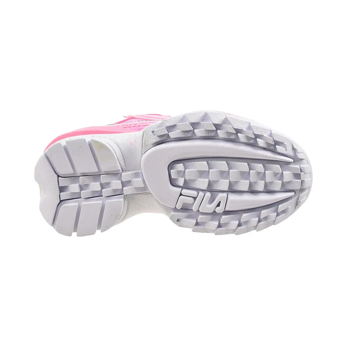 Fila shoes - Pink-White 4