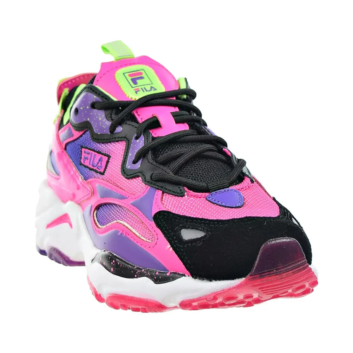 Fila shoes - Pink Glo-White-Electric Purple 0