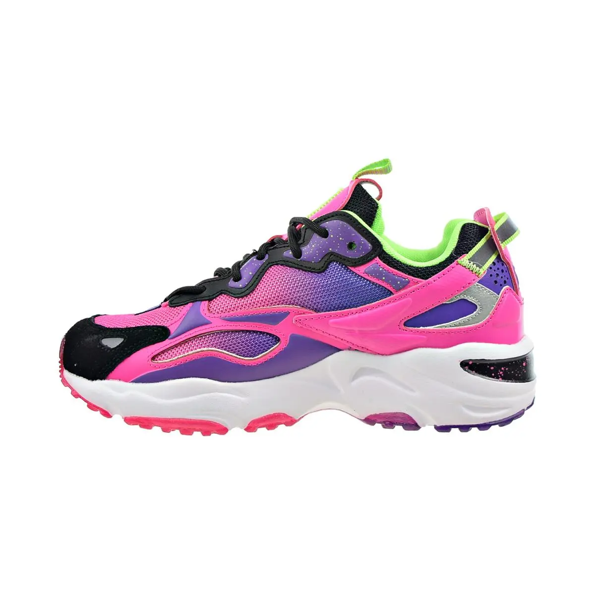 Fila shoes - Pink Glo-White-Electric Purple 8