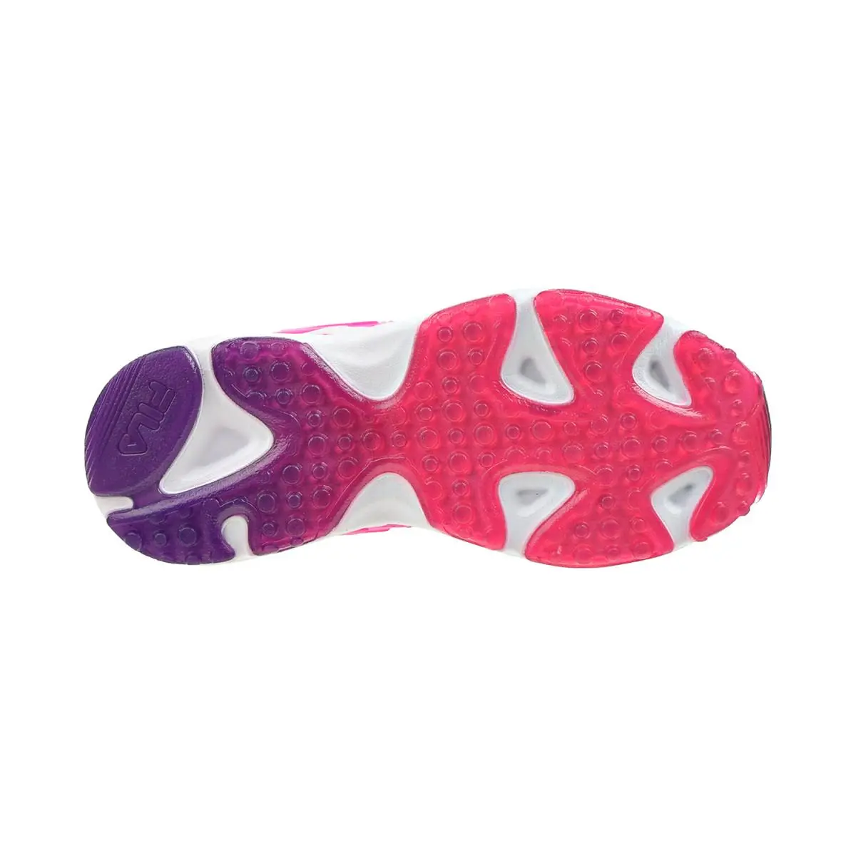 Fila shoes - Pink Glo-White-Electric Purple 10
