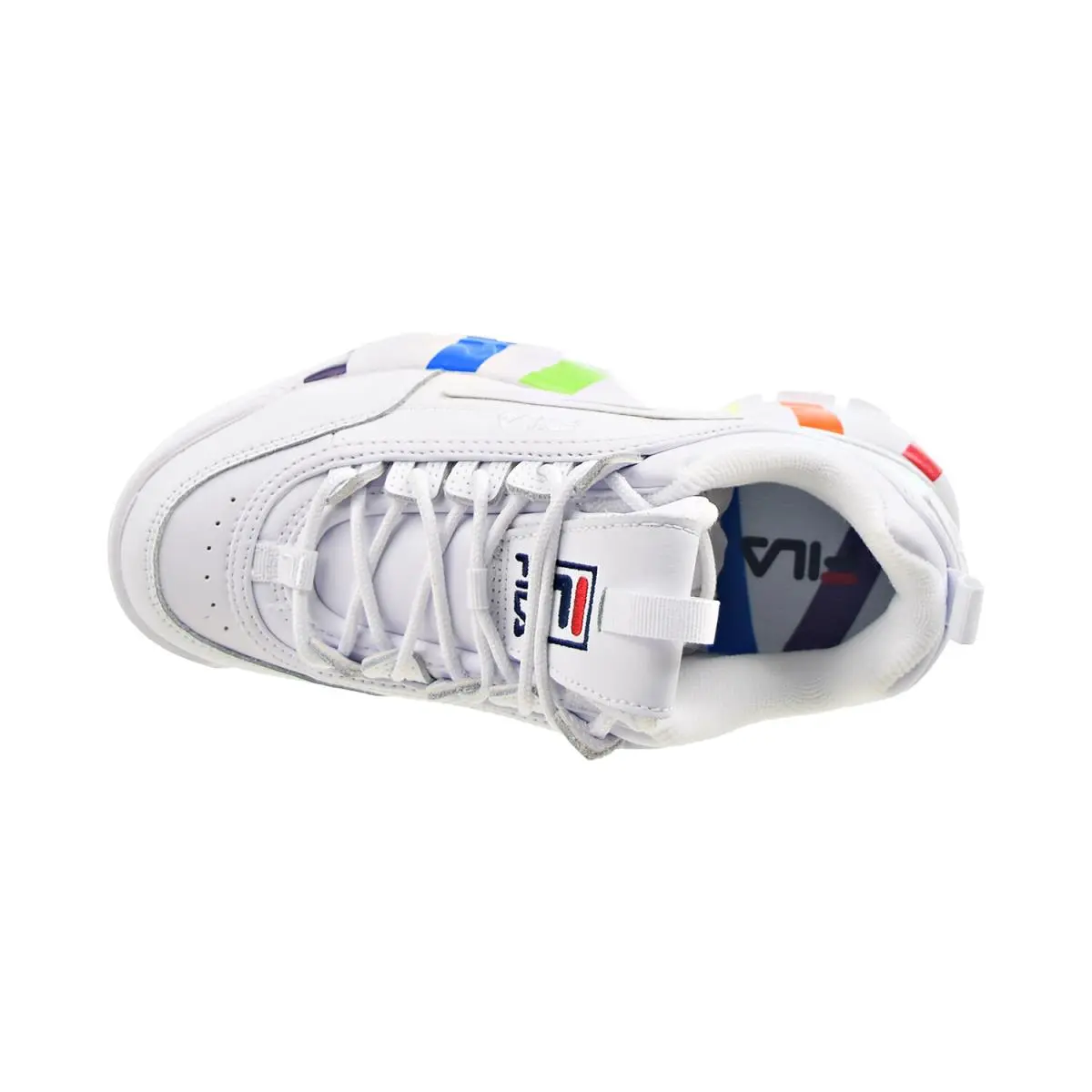 Fila shoes - White-Multi 9