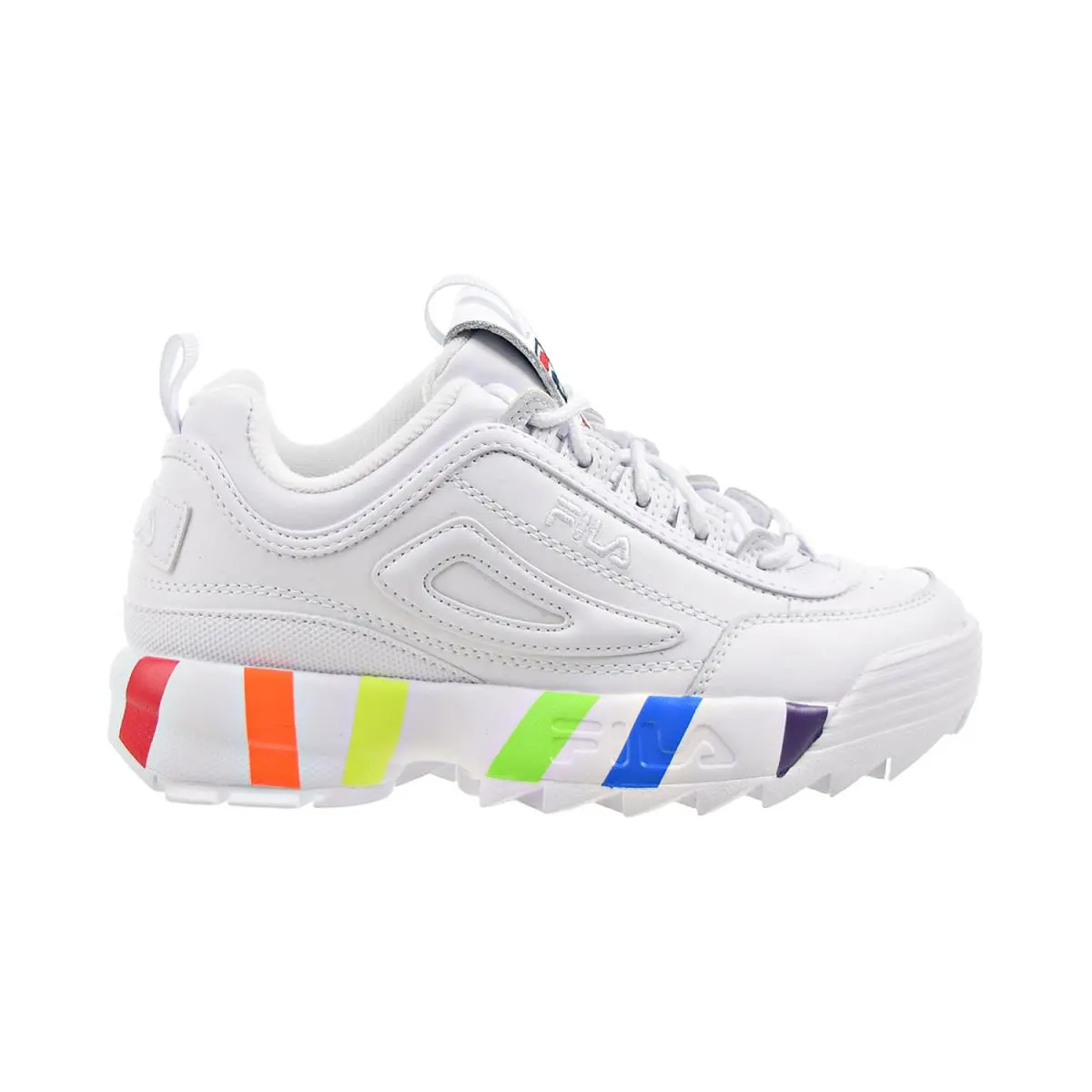 Fila shoes - White-Multi 5