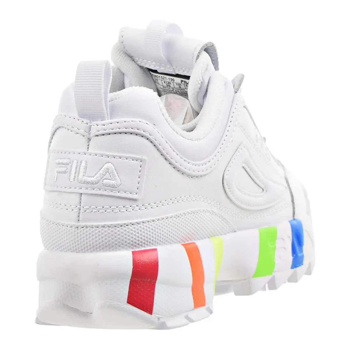 Fila shoes - White-Multi 7
