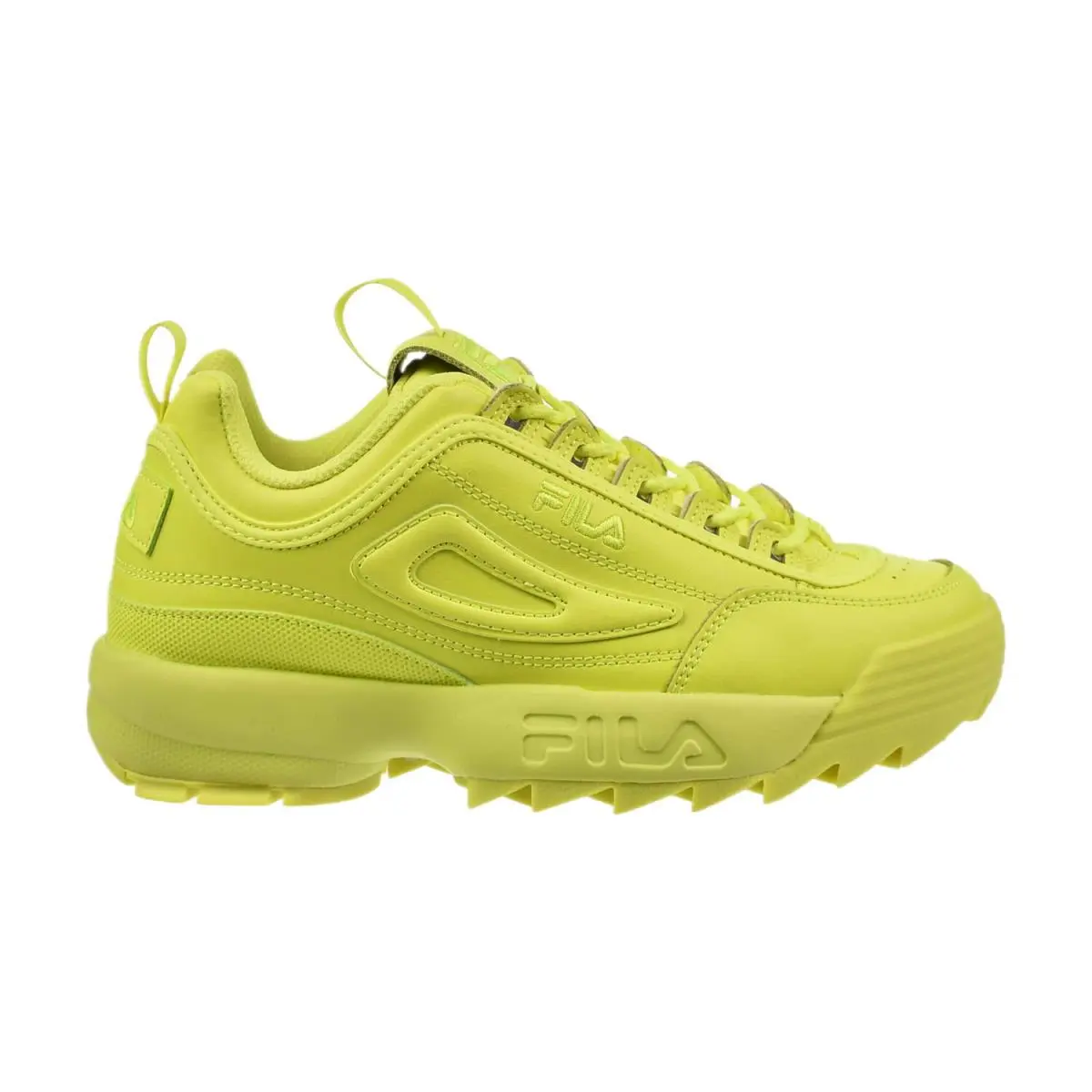 Fila Disruptor 2 Women`s Shoes Safety Yellow 5XM01763-700 - Safety Yellow