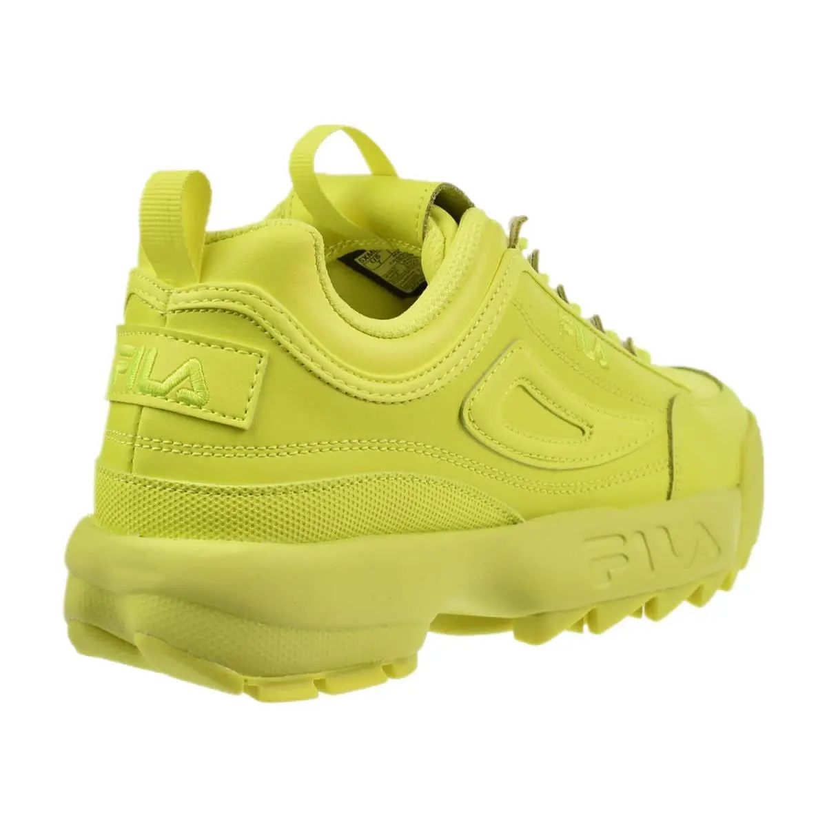 Fila shoes - Safety Yellow 1