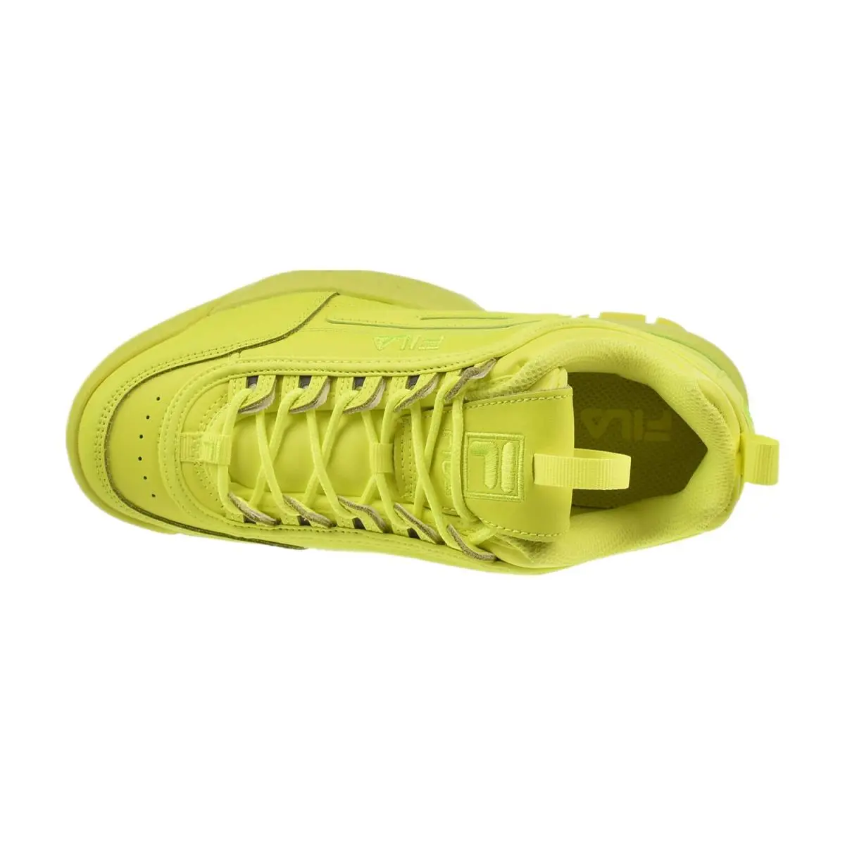 Fila shoes - Safety Yellow 3