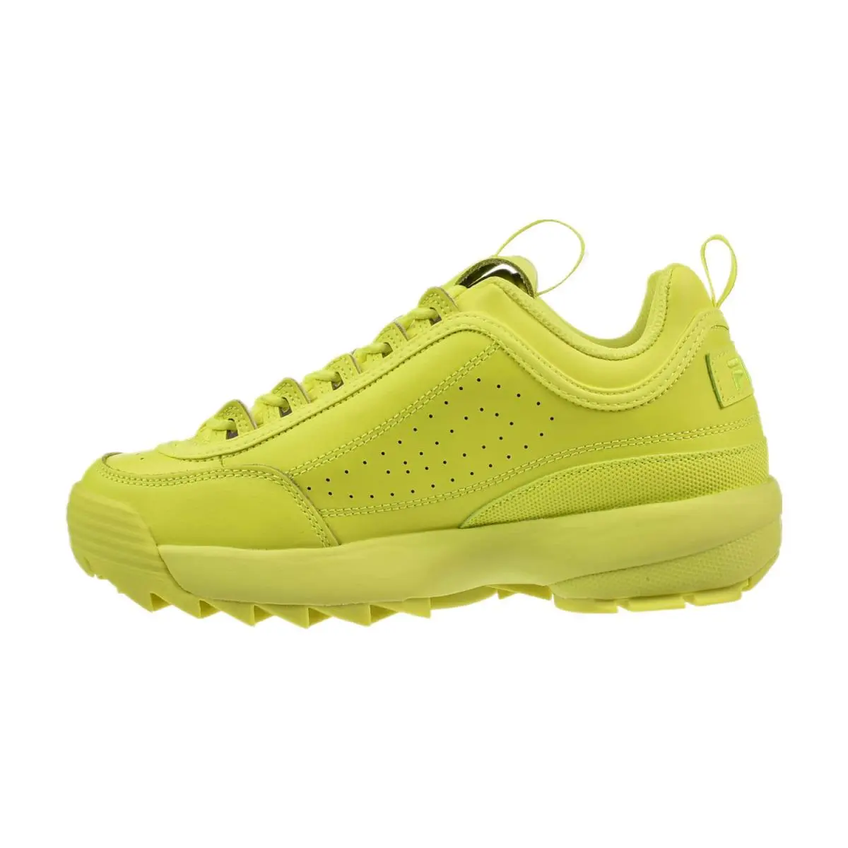 Fila shoes - Safety Yellow 8