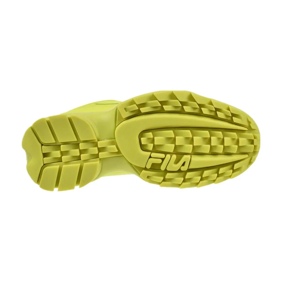 Fila shoes - Safety Yellow 10