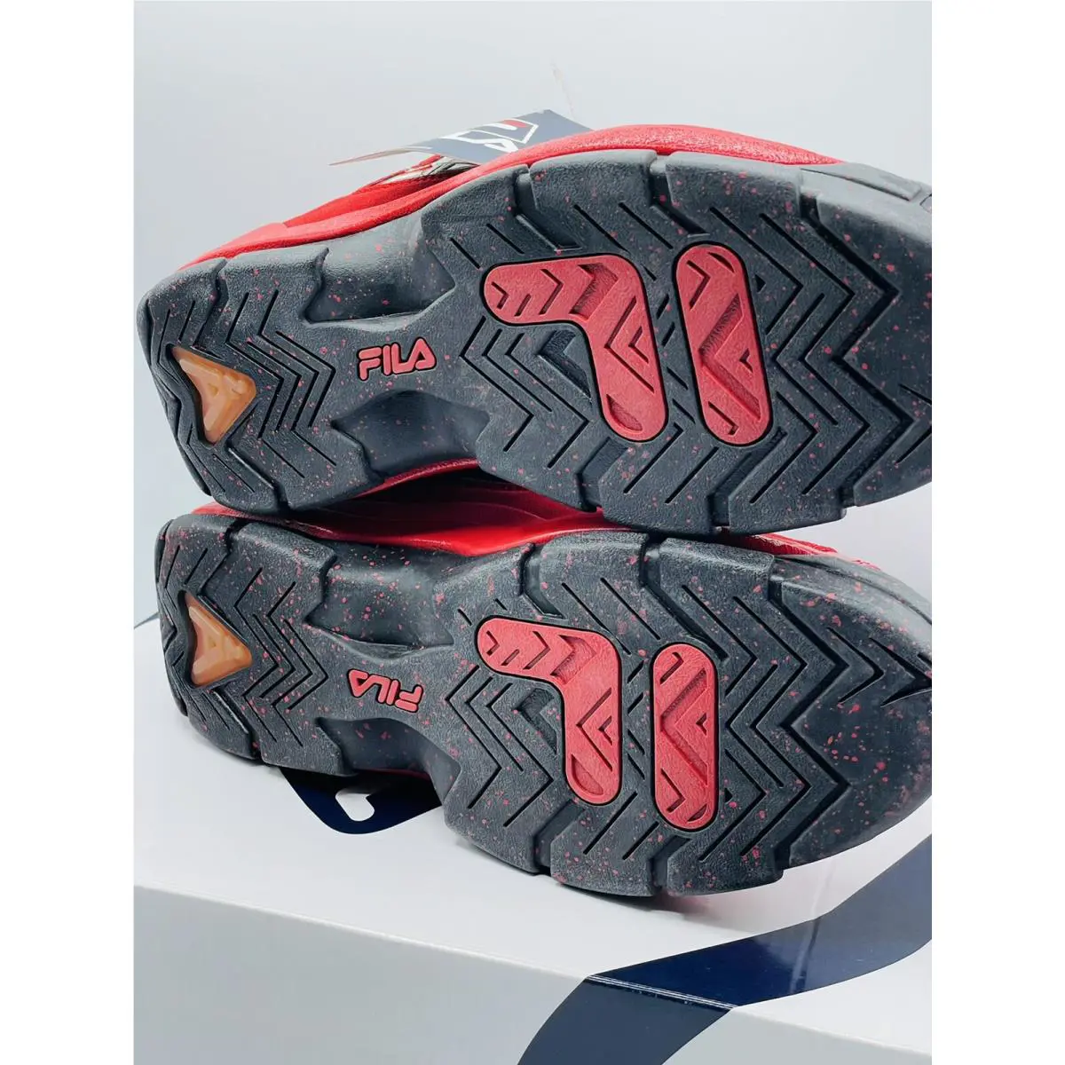 Fila shoes - FILA 96 - 1VB90070-603 - Red 9