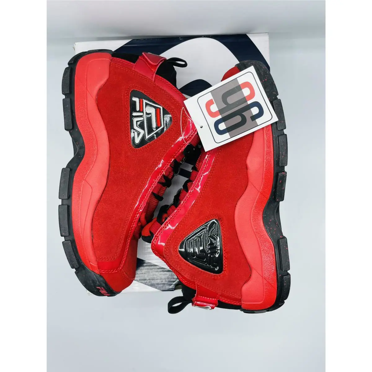 Fila shoes - FILA 96 - 1VB90070-603 - Red 10