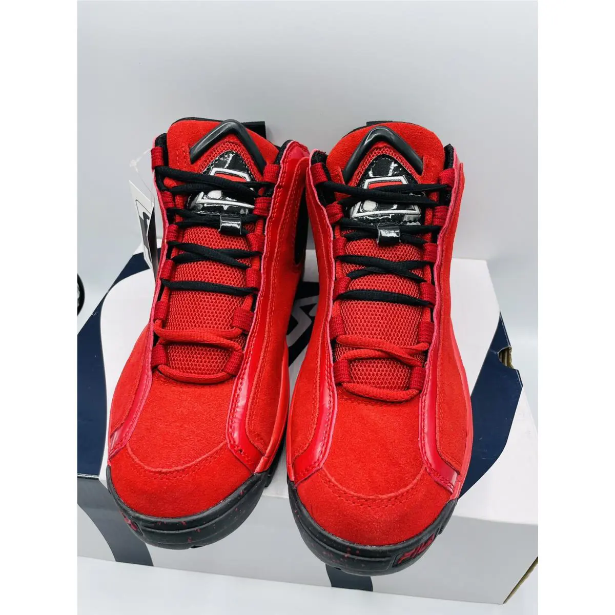 Fila shoes - FILA 96 - 1VB90070-603 - Red 0