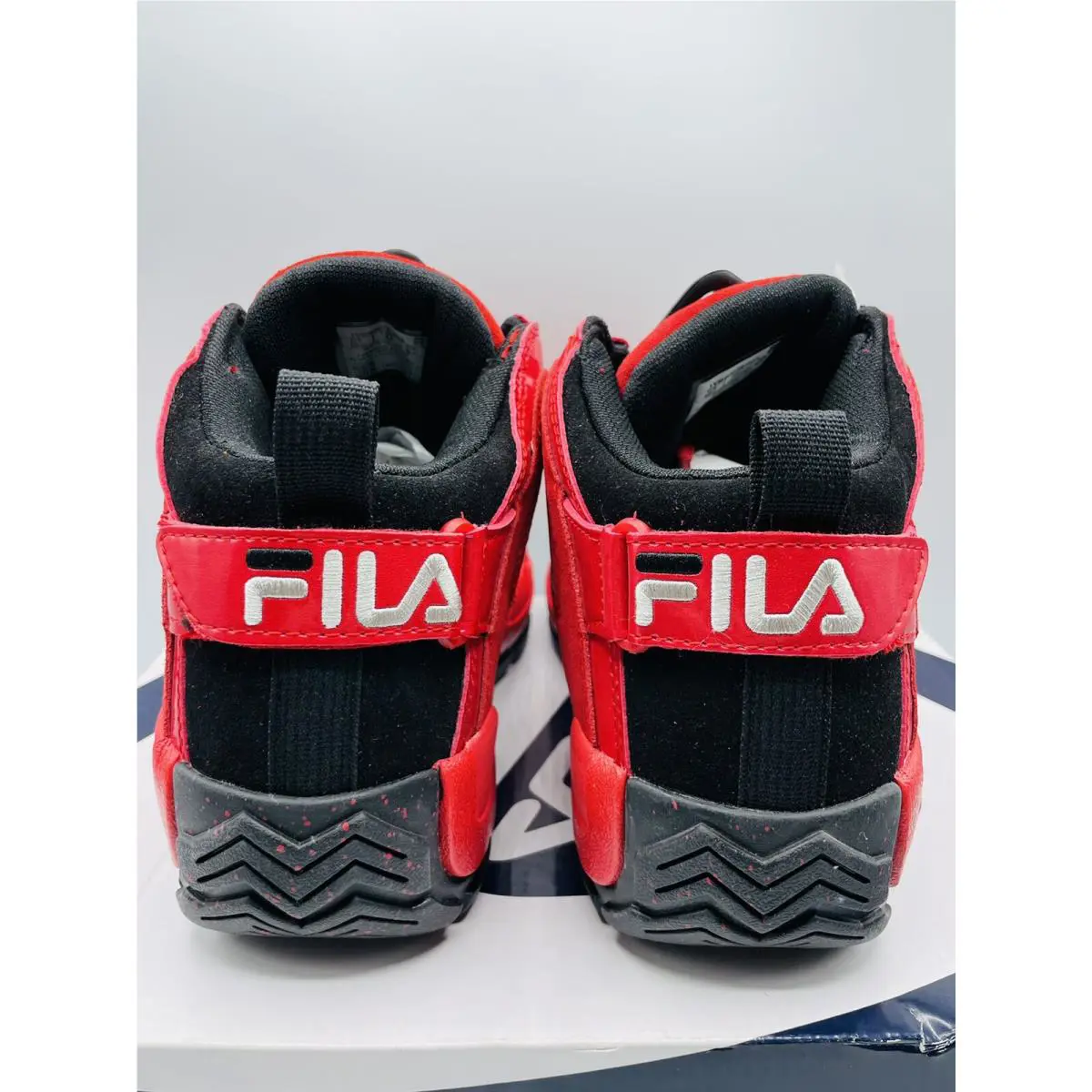 Fila shoes - FILA 96 - 1VB90070-603 - Red 4