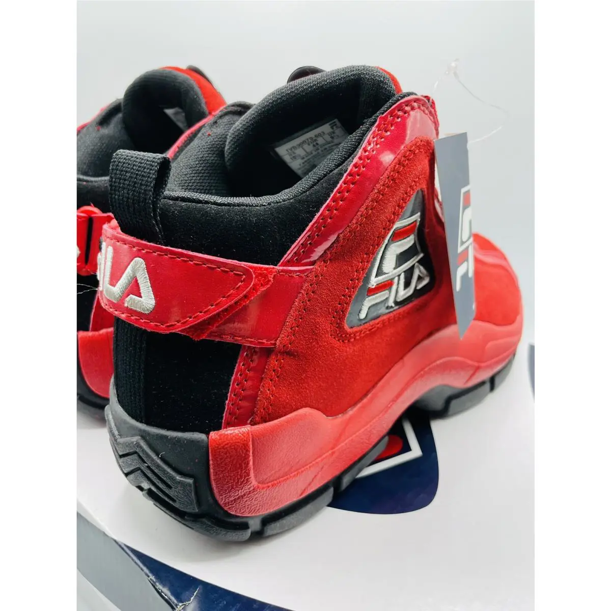 Fila shoes - FILA 96 - 1VB90070-603 - Red 5