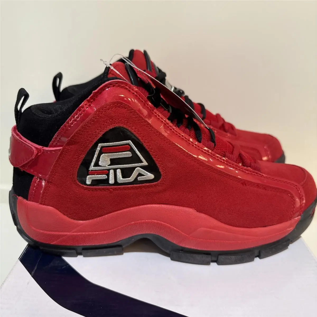 Fila shoes - FILA 96 - 1VB90070-603 - Red (UPC: 0731616207513) 0