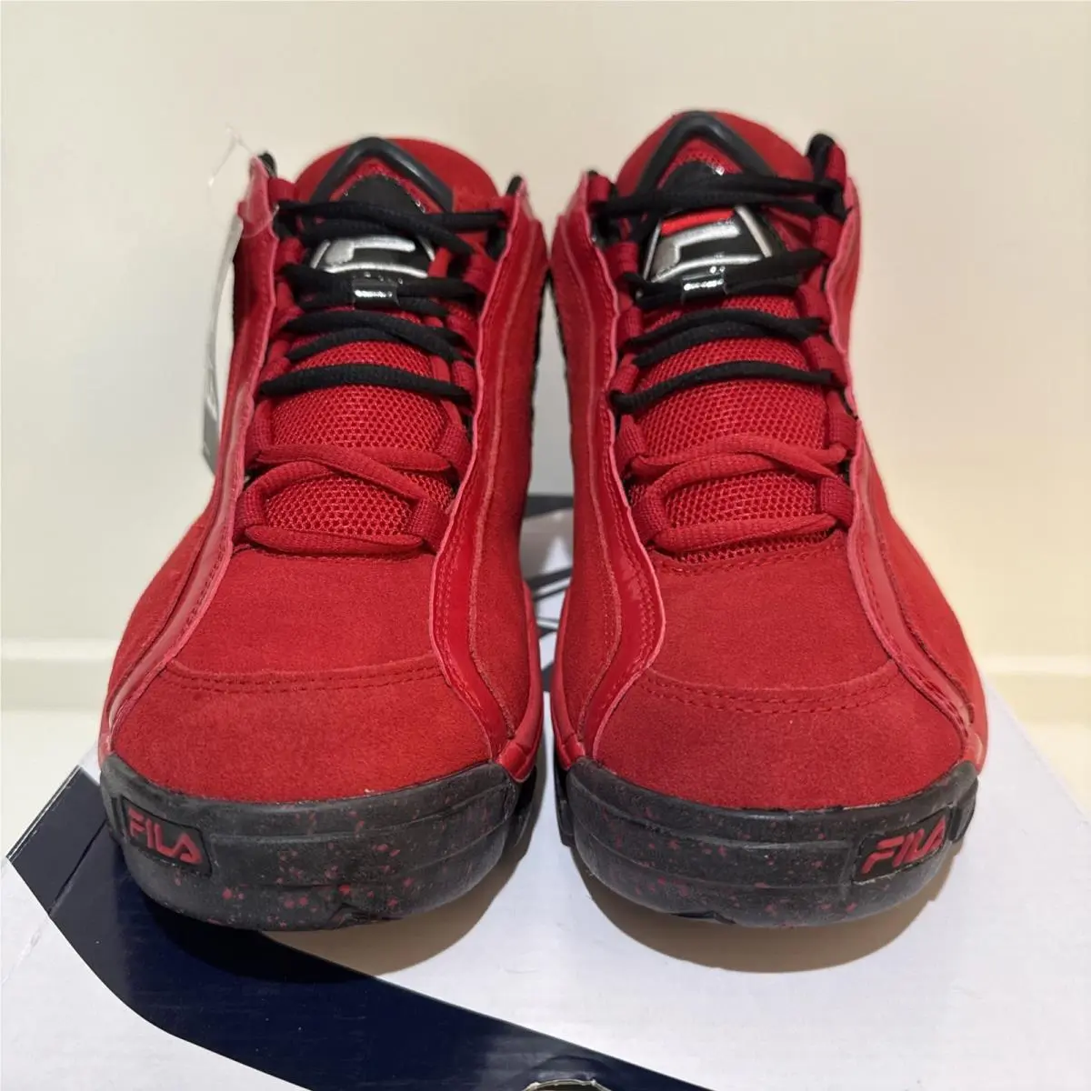 Fila shoes - FILA 96 - 1VB90070-603 - Red (UPC: 0731616207513) 1