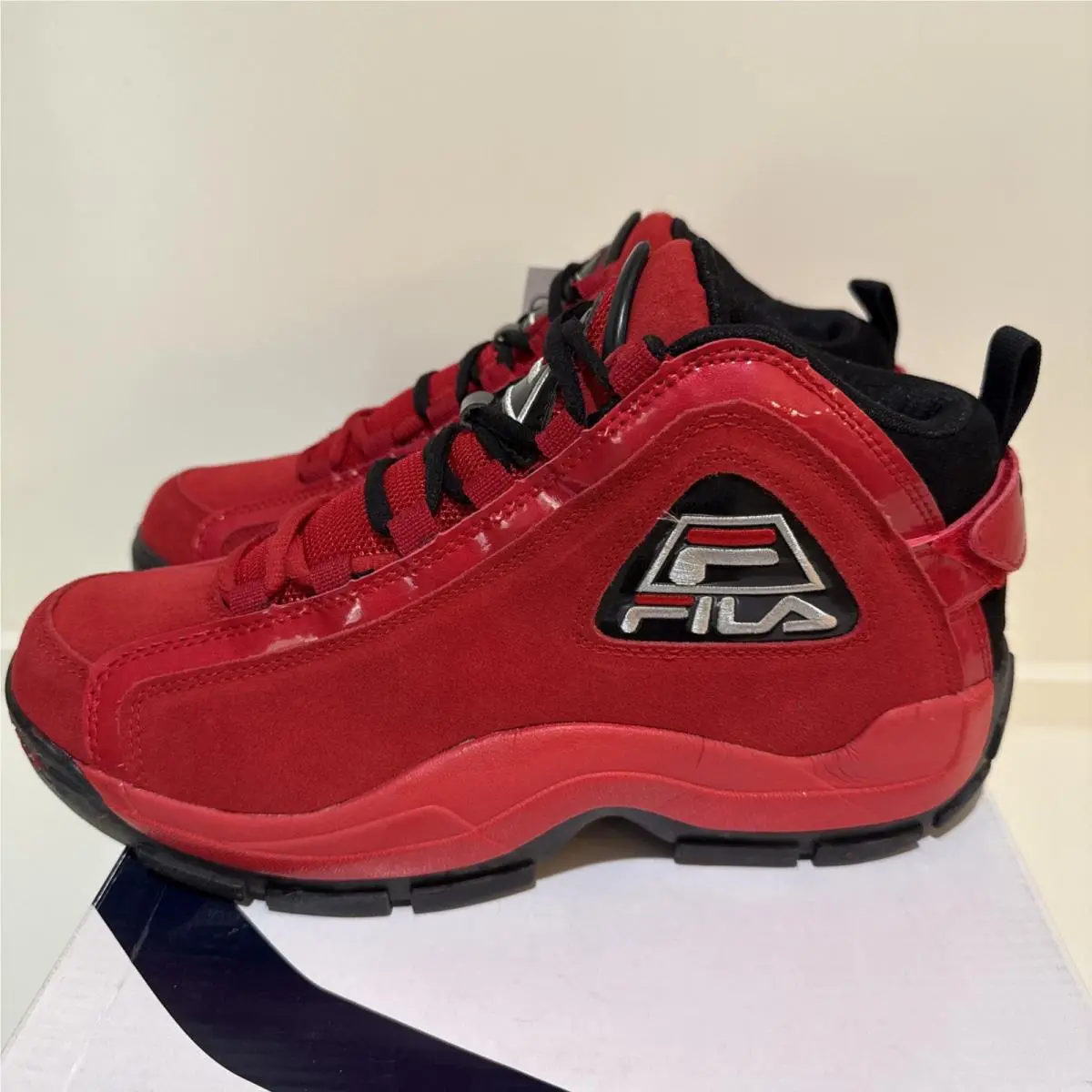 Fila shoes - FILA 96 - 1VB90070-603 - Red (UPC: 0731616207513) 2