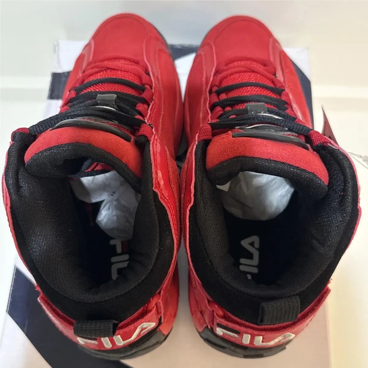 Fila shoes - FILA 96 - 1VB90070-603 - Red (UPC: 0731616207513) 4