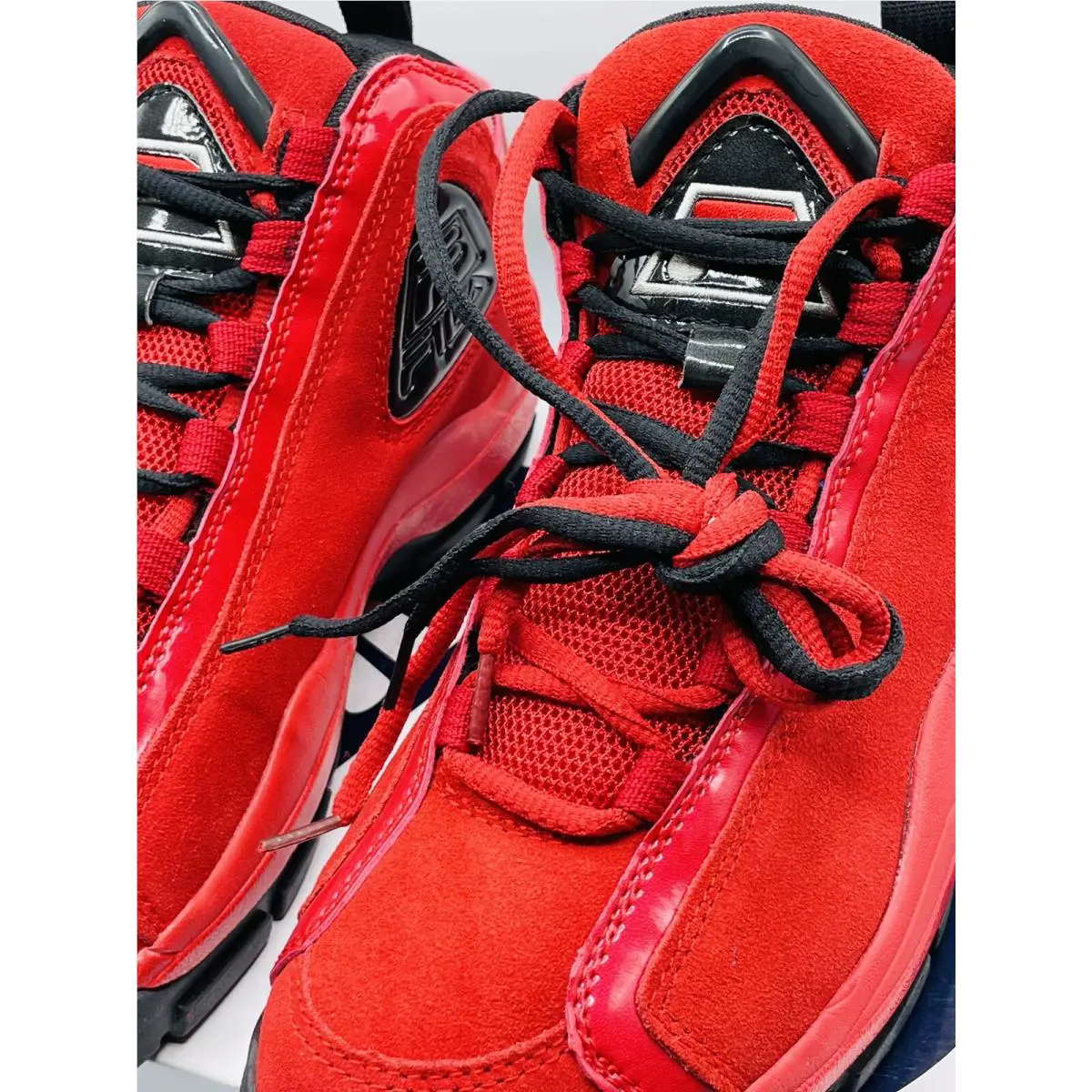 Fila shoes - FILA 96 - 1VB90070-603 - Red 8
