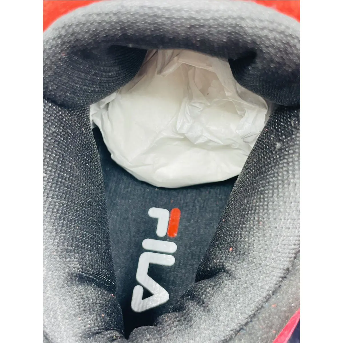 Fila shoes - FILA 96 - 1VB90070-603 - Red 7