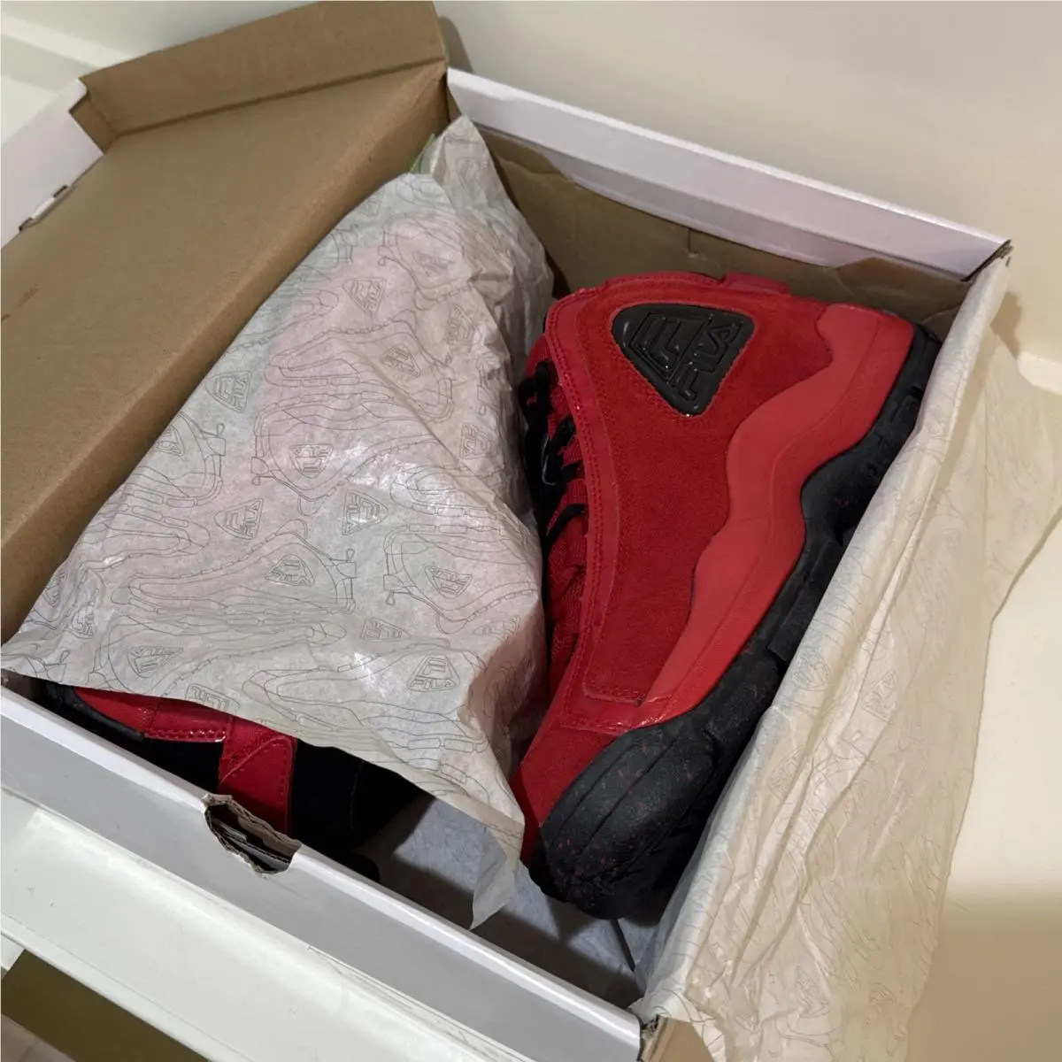 Fila shoes - FILA 96 - 1VB90070-603 - Red (UPC: 0731616207513) 8
