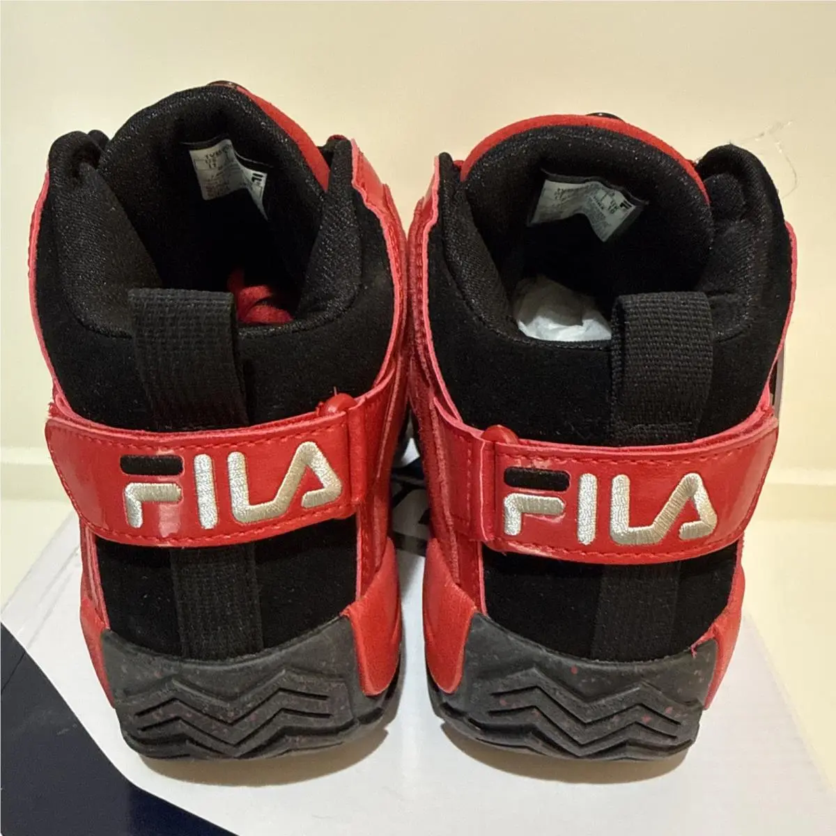 Fila shoes - FILA 96 - 1VB90070-603 - Red (UPC: 0731616207513) 3